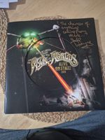 Jeff Wayne  The War Of The Worlds 2014 Tour Programme Signed.