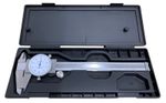 0-6" DIAL VERNIER CALIPER 0.001" GRADUATIONS RESETTABLE FACE RDGTOOLS