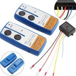 12V Wireless Electric Winch Remote Control Handset Heavy Duty Truck ATV SUV UK