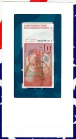 Banknotes of All Nations Switzerland 10 Franken 1980 P-53b.1 UNC 80K5994471