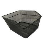 Rear Bike Basket Metal Rear Bike Rack Large Capacity For Scooter Children LW