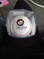 Rawlings Official Game Ball Of Major League Baseball In Display Case