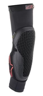 Alpinestars Bionic Flex Elbow Protector Black Red Armour MX