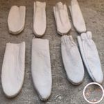 Heidifeathers® Soft Pure Leather Needle Felting Finger Protectors / Guards