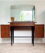 Dressing Table Mid Century Modern Retro Vintage Nathan 