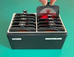 Ilford Multigrade 12 Piece Filter Set. No filter holder no safelight filter. 