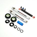 REDLINE FLIGHT Cranks Bike Crank Arms BMX 3-piece Cranks 175 mm With BB Sets