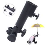 Golf Trolley Umbrella Holder Stand for Powakaddy Motocaddy Universal Push Cart