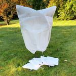 Garden 70gsm Fleece Plant Protection Frost Cover Jackets Bags Set 6 (110 x 90cm)
