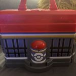 Pokemon Centre Play And Store Plastic Carry Case 2013 Tomy Playset Storage