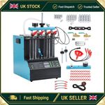 Fuel Injector Cleaner Tester Ultrasonic Heating Cleaning Machine Ultrasonic