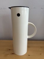Stelton Thermo Denmark White Vacuum Coffee Jug Vintage 1970s Eric Magnussen