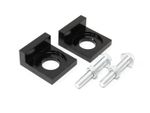 Black 15mm Block alloy Pit Bike Chain Tensioners Adjusters 150cc 160cc PitBike