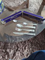 Harry Potter Cutlery Set Includes 4 Pieces And Wand Spoon