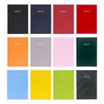 Academic Diary 2026-2027 School Year A5 A4 Day A Page & Week to view Hardback