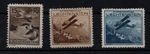 Liechtenstein 1930 Air 15rp 25rp 35rp mint LHM SG110, 112, 113 WS42971