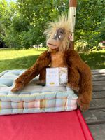STEIFF "KING LOUIE" EAN 680274 MOHAIR  DISNEY'S JUNGLE BOOK LIMITED EDITION 2003