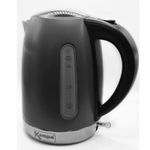 Kampa Tempest Camping Caravan 1.7L Low-Wattage Electric Kettle - Fog Grey