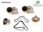 RANGE ROVER SPORT 3.6 TDV8 FAN BELT TENSIONERS AND BELTS RANGE ROVER SPORT 07-10