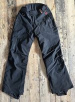 Rossignol JC de Castelbajac Snow Pants S Black RC Logo Technical Ski Trousers