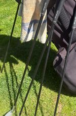 7 Wrap DEAL - Matt Black Golf Club Shaft Wrap for a set of irons or wedges/woods