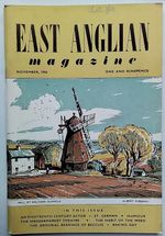 East Anglian Mag Nov 1956, Maddermarket Theatre, Thomas Snagge, Tibacco
