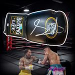 Signed Gervonta “Tank” Davis glove (JSA CERT) 