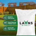 Hardwearing Grass Seed Professional Landscaping Premium Lawn Seed 250g - 20kg