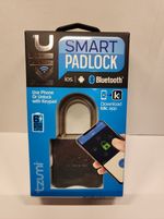 Keyless Padlock Bluetooth Enabled Micro USB Open Box