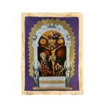 Cusco School Original Oil Painting The Crucifixion of Jesus