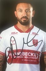 Hull KR Hand Signed Elliot Minchella 6x4 Photo Rugby League 2026