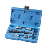 5pcs Diesel Injector Seat Cutter Set Delphi Bosch Bmw Merc CRD PSA Ford Fiat Kit
