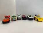 Paw Patrol True Metal Diecast x6 Zuma Rocky Everest Marshall Tracker Rubble