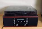 TEAC LP‑R500E CD Recorder/Turntable/Cassette/Radio Hi-Fi System. Manual