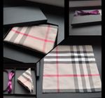 BURBERRY HANDKERCHIEF / POCKET SQUARE  - IDEAL GIFT- BURBERRYS NOVA CHECK - SUIT