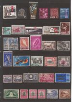 British Commonwealth, Selection of Stamps, W9