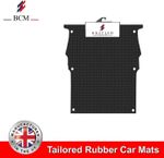 Fits Peugeot Partner 2008-2018 Tailored Heavy Duty 5mm Rubber Van Rear Floor Mat