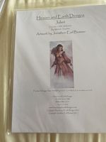 Cross Stitch Charts - Juliet, Ophelia, Cleopatra
