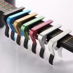 QUICK RELEASE CAPO ALUMINIUM METAL TRIGGER FOR ACOUSTIC OR ELECTRIC GUITAR