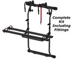 FIAMMA Carry Bike MK2 DJ Ducato Boxer 2006 Deep Black Relay Complete Kit