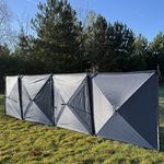 BRISA Pop-up Windbreaker - 480cm x 120cm Caravan Motorhome RC24051