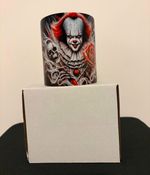 IT Pennywise Clown Horror/Halloween style mug