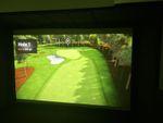 GolfBays Golf Simulator Impact Screen & Surround Package - Foam Backing, Pelmet