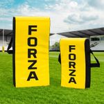 FORZA Rugby Curved Hit Shield | RUCKING TACKLE SPORTS PAD – Training Equipment