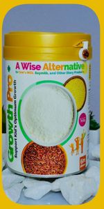 GROWTH PRO Plant based organic formula 700g