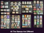 All Different Stamp Collection From The Caribbean Including Many Great Sets