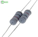 3W Carbon Film Resistors 5% 0.1 ohm to 1M ohm FULL RANGE AVAILABLE