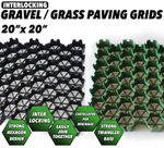 Hidden Paving Grids Reinforcement Grass Gravel Driveways Paths Garden Car Park