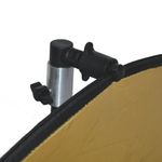 Photo Video Photography Studio Reflector Disc Holder Clip Clamp For Light Stand