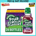 Fruit Shoot Apple & Blackcurrant 200 ml (Pack of 24)